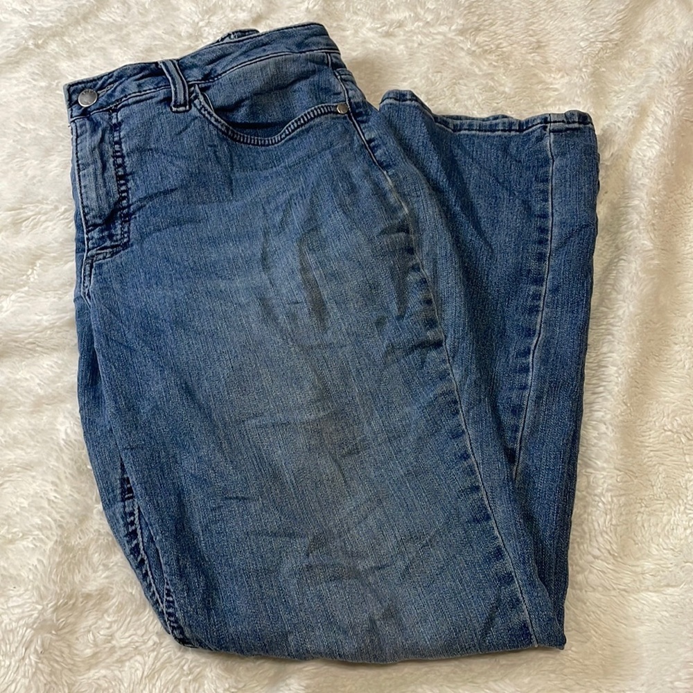 Riders By‎ Lee Midrise Straight Leg Jeans